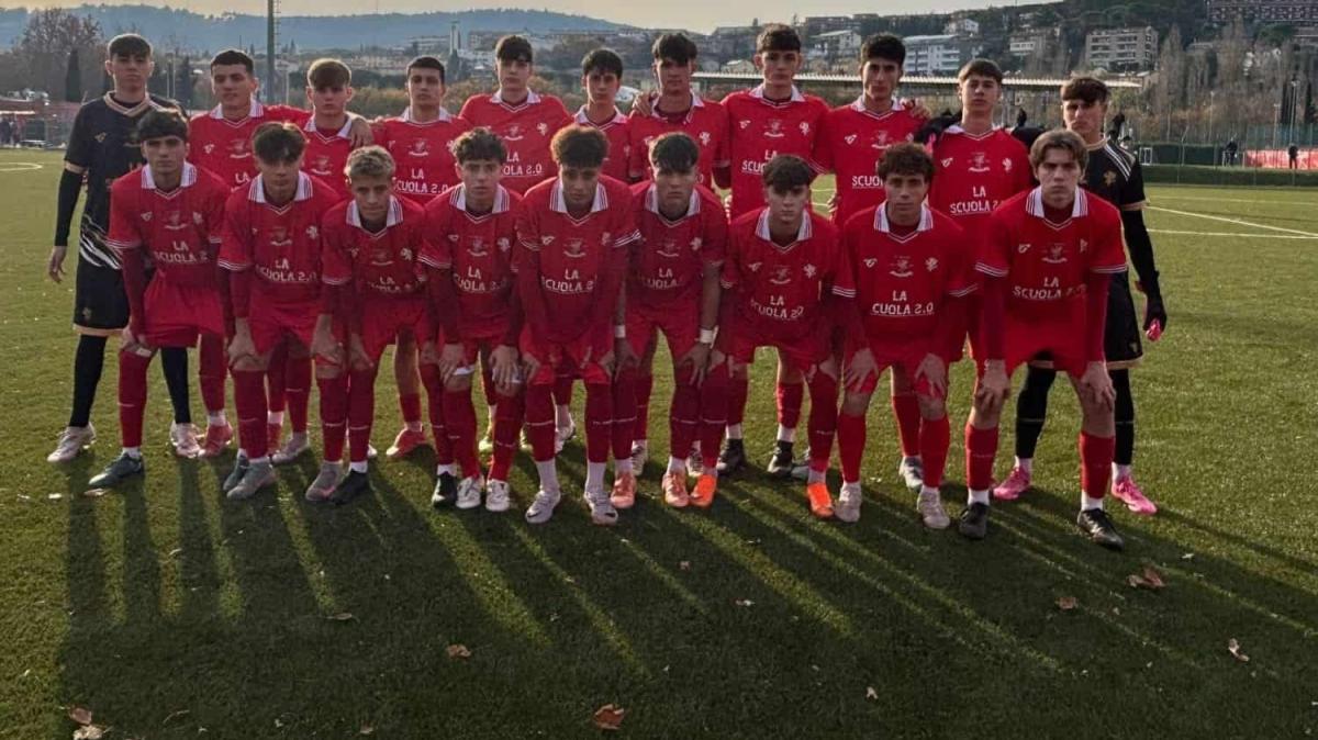 Under 17: Perugia-Sambenedettese 3-3 con Iachini al gol decisivo