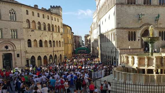 Il 12 maggio torna a Perugia la Grifonissima: saranno in tanti a correre per le strade di Perugia
