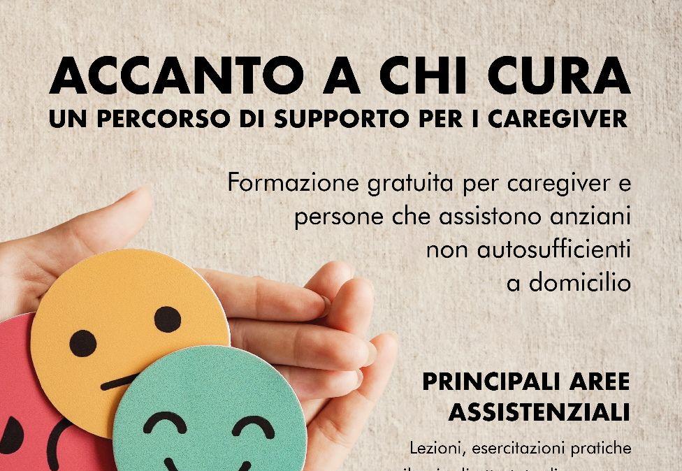 "Accanto a chi cura": iniziativa gratuita dedicata ai caregiver con info point gratuito a Sigillo