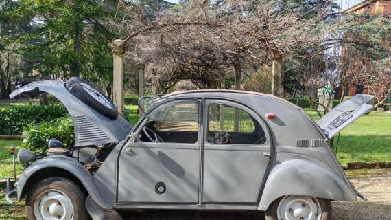Questa domenica auto e moto d'epoca in piazza a Città di Castello 