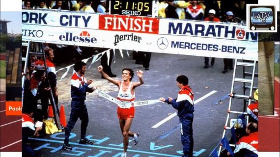 L'emozione di vincere la Maratona di New York! Il racconto di Gianni Poli oggi alle 18.30 a Bettona 
