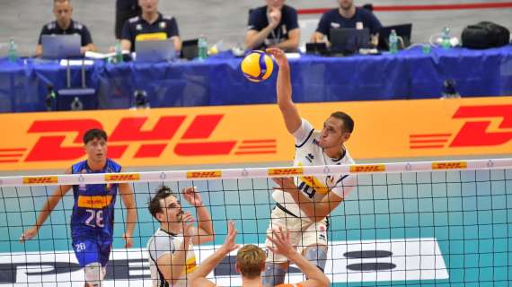 Sono ben cinque i giocatori della Sir Perugia impegnati al mondiale maschile nelle Filippine