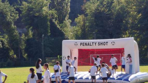 Si è conclusa a Pontevalleceppi la due giorni di "Giochi senza barriere", dedicato a sport ed inclusione