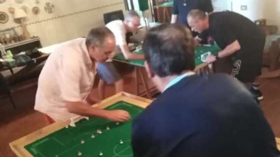 Il 19 luglio in Umbria appuntamento con la "Coppa Cecalocco" di subbuteo tradizionale