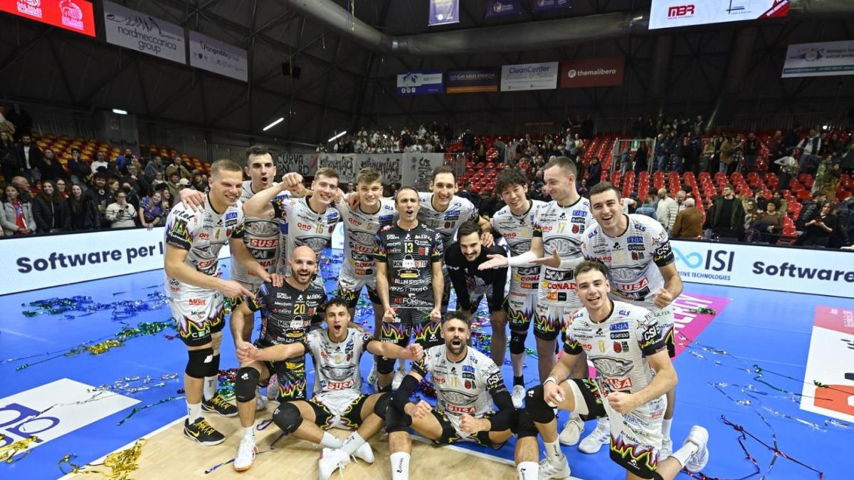 Così è andata la partita di ieri sera della Sir Susa Vim Perugia a Piacenza