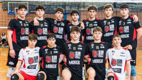 L'Under 19 della Sir Perugia eliminata al primo turno nelle finali nazionali