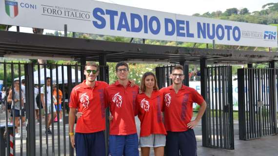 Grazie ad Alessandro e Rachele c'è stata festa per la Libertas Rari Nantes Perugia ai campionati italiani di nuoto! Ma bravo anche Giulio...