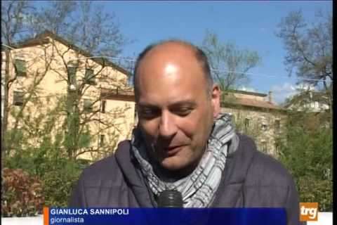 Piazza Grande di Gubbio domenica sarà per Gianluca Sannipoli e per il suo libro sulla "Festa dei Ceri"