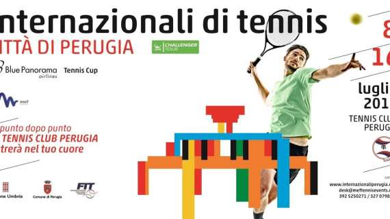 Tutto pronto per il torneo di tennis dell'Atp Challenger di Perugia: ci sarà da divertirsi
