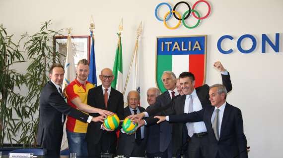 Presentata a Roma la final four di Champions League di volley maschile organizzata dalla Sir