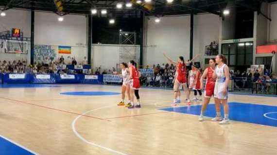 La Pallacanestro Perugia perde a Marghera nella corsa per la promozione in A2 femminile