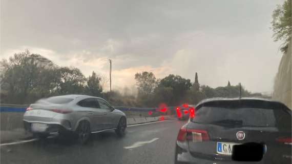 Traffico in tilt al Trasimeno! Un albero caduto ha bloccato la Superstrada!