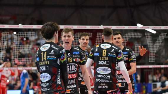 Anche per Roberto Russo è arrivata la convocazione in nazionale azzurra di volley