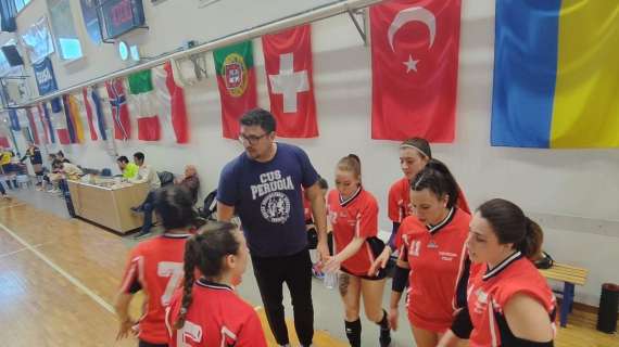 Per il Cus Perugia di volley femminile esordio agli Universitari oggi alle 13 a San Marco contro il Cus Pavia