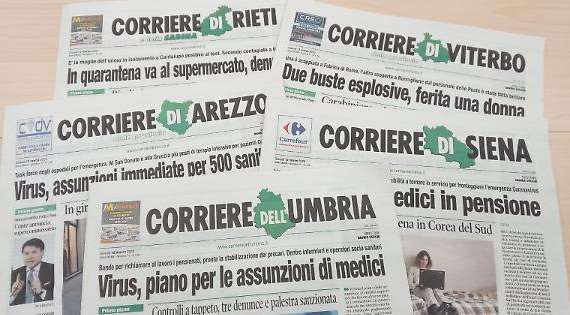 Clamoroso! Con le vendite in calo, il Corriere chiude una storica edizione mandando a casa giornalisti e dipendenti