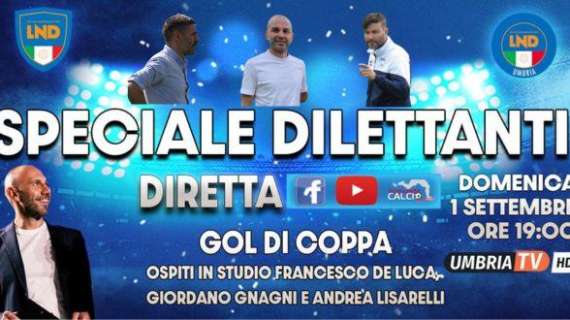 Riparte alle ore 19 la trasmissione "Speciale Dilettanti", ma da quest'anno su Umbria Tv