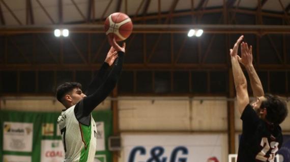 Vittoria in serie C maschile per il Perugia Basket: sbancata Chieti in rimonta