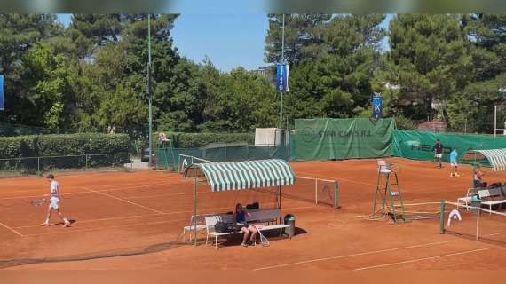 Allo Junior Tennis Perugia si avvia alla conclusione il "Memorial Poppy Vinti"