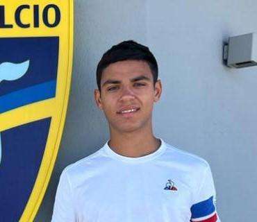 Il Frosinone ha deciso di puntare su un giovane che ha militato nel vivaio del Perugia