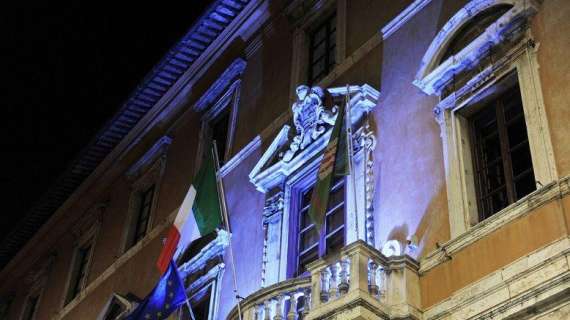 Lo conoscete il motivo per cui Palazzo Donini in Corso Vannucci a Perugia è illuminato di blu?