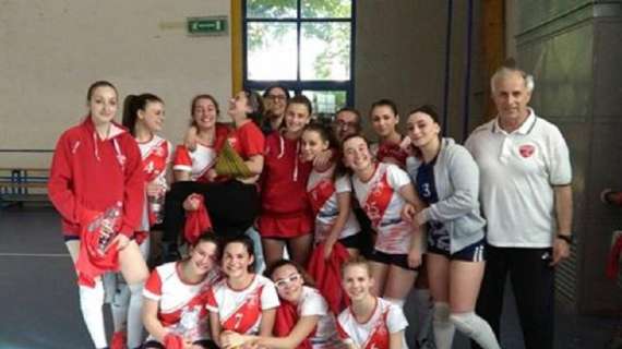 La Pallavolo Perugia gioisce per le ragazze della propria squadra Under 16