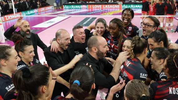 La Bartoccini vola e Andrea Giovi è il nuovo profeta di Perugia! La pallavolo rosa risorge con lui!