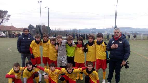 La squadra della Don Bosco dell'ex Grifone Claudio Tinaglia ha vinto il Torneo di Lidarno