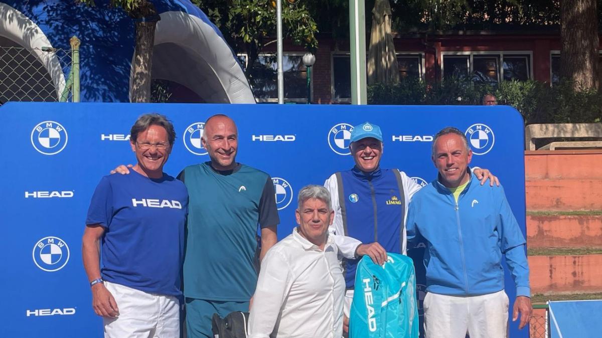 Andrea Speranza ha trionfato nella tappa della BMW Tennis Cup allo Junior Tennis Perugia