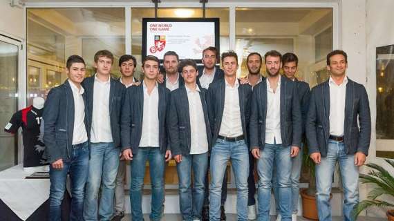 Riparte la Grifo Volley Perugia per una nuovo campionato di B2 maschile