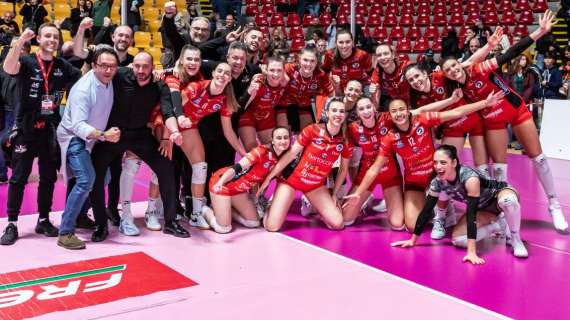 La Bartoccini si avvia verso la salvezza nell'A1 di volley femminile: sabato sera a Perugia c'è Busto Arsizio