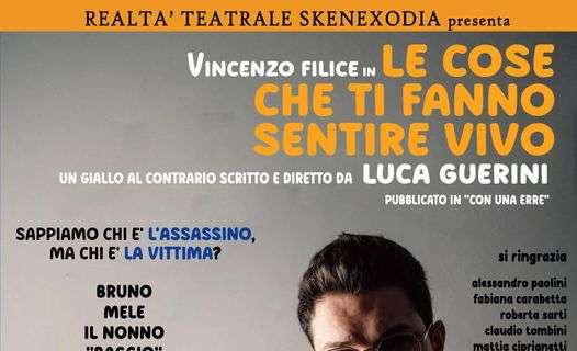 La scrittrice Marta Moroni venerdì in teatro a Milano con il suo ultimo libro "Seconda pelle"