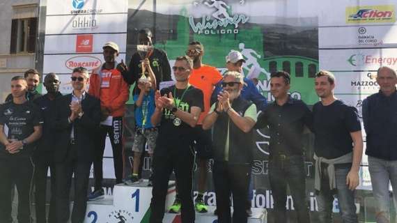 Fabio Conti e Silvia Tamburi sono i nuovi campioni umbri di Mezza Maratona