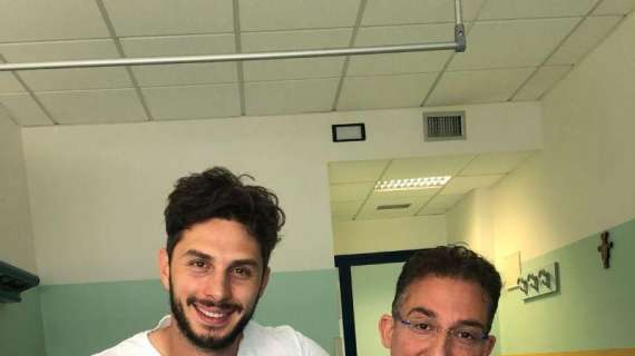 Il vice capitano dell'Inter Andrea Ranocchia è diventato papà! A Perugia è nato Lorenzo!