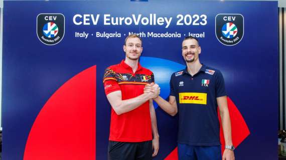 Domani iniziano gli europei di volley: da mercoledì si giocherà a Perugia