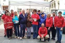 A Perugia la festa per i 140 anni di attività umanitaria della Croce Rossa Italiana