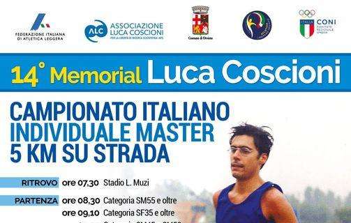 Ad Orvieto si assegnano con il "Memorial Luca Coscioni" i titoli italiani dei 5000 su strada