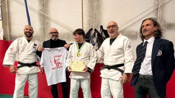 Il riconoscimento del Comune di Perugia al campione di judo Gianluca Picchi