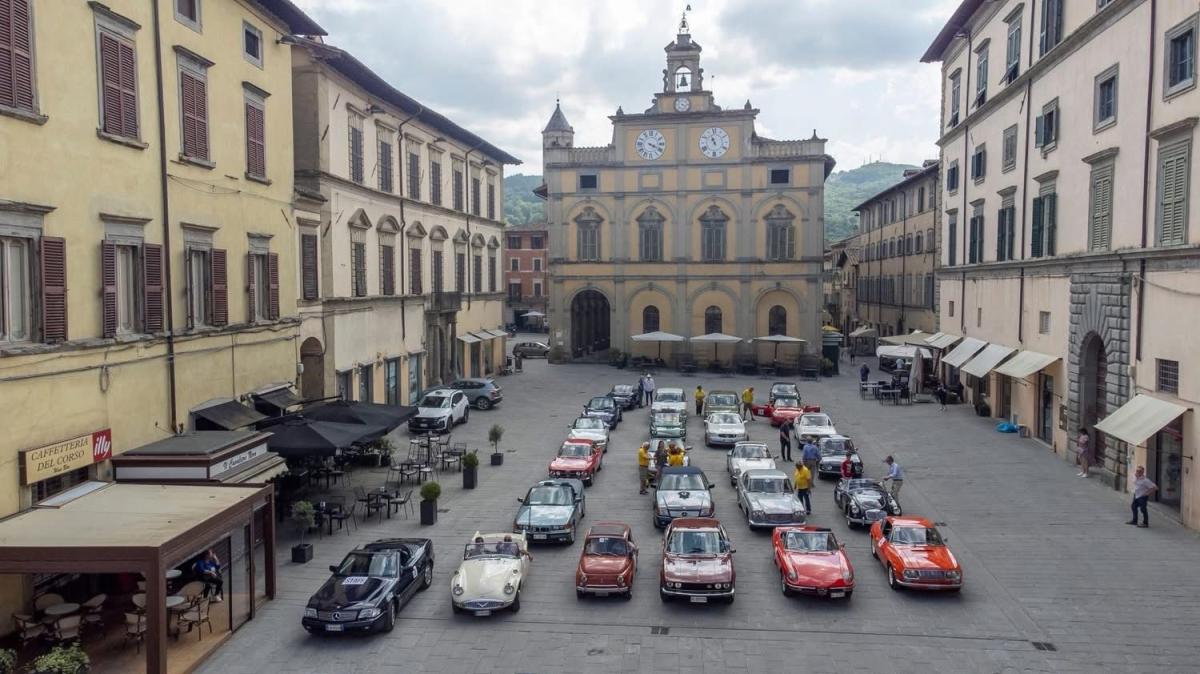 Sabato e domenica in Altotevere torna il Trofeo “Baronia di Monte Ruperto” per auto storiche