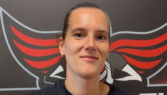 Al gruppo della Bartoccini si è unita Nathalie Lemmers, reduce dai mondiali