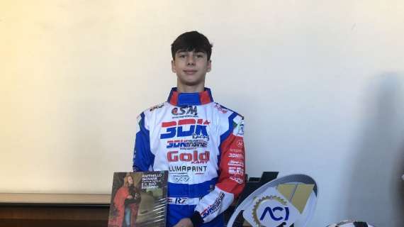 Dall'Umbria, Kevin un campione già a 13 anni