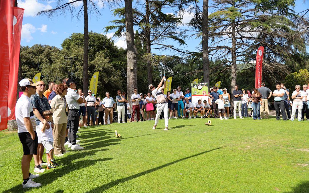 Edizione record per la "Bizzarri Golf Cup" disputata al Golf Club Perugia con quasi 250 iscritti