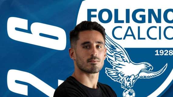 L'ex del Perugia Ceccuzzi resta al Foligno per puntare alla Serie C