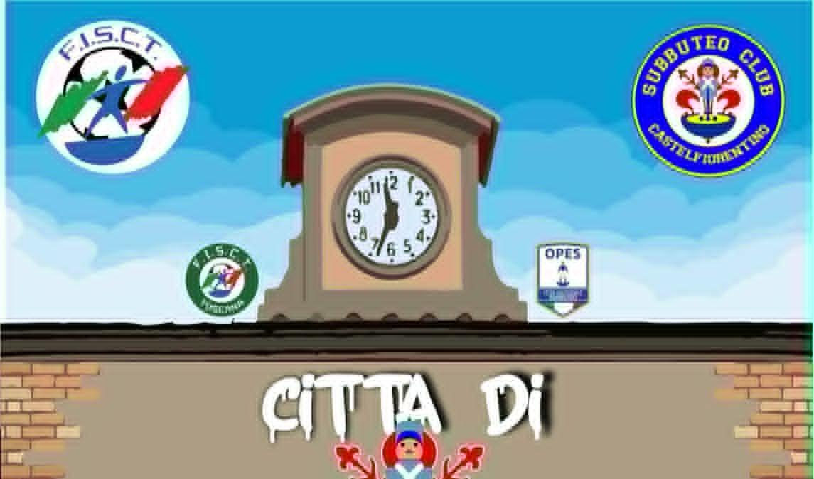 Marco Perotti in gara domenica nel torneo "Città di Castelfiorentino" di subbuteo