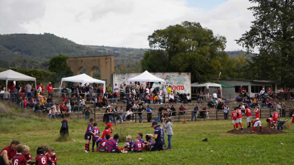 Ad Orvieto cresce la voglia di rugby, a partire dai più piccoli