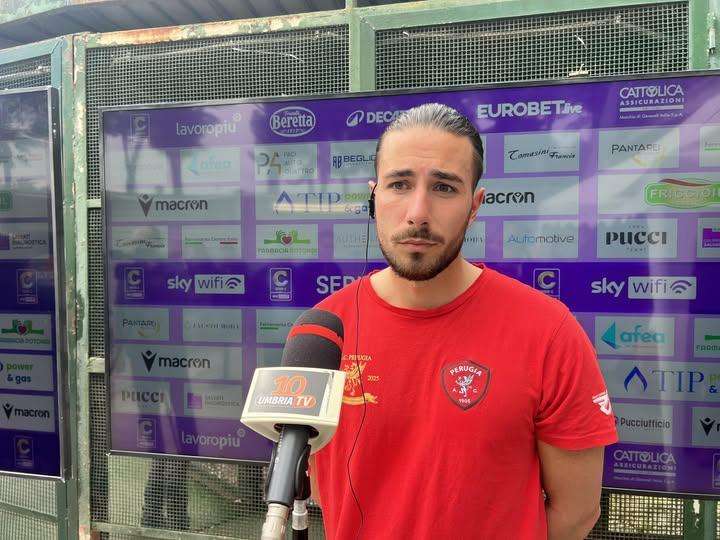 “Sono convinto del giocatore che sono ed è normale che mi di fastidio stare fuori, ma volevo fortemente il Perugia"