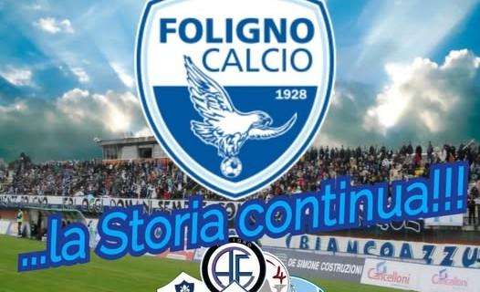 E' ufficiale! A Foligno la fusione è fatta! Un'unica squadra che giocherà in Serie D!