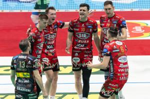 Così la sconfitta di ieri della Sir Perugia nella final four di Coppa Italia contro Verona