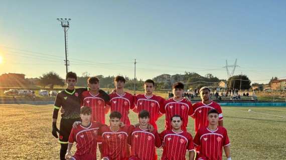 Under 17: Perugia-Campobasso 3-3 con rete decisiva all'ottavo di recupero