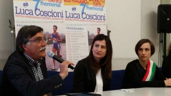 Tutto pronto per il "Memorial Luca Coscioni": l'atletica leggera di alto livello sbarca in Umbria