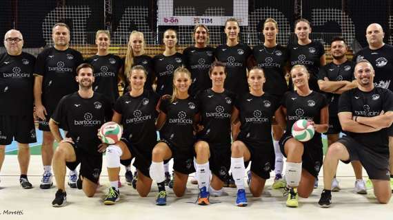 Stasera in campo la Bartoccini Perugia nel campionato di A2 di volley femminile: al PalaBarton c'è Ravenna